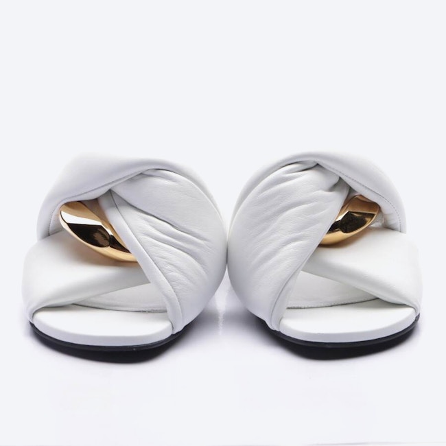 Image 2 of Sandals EUR 40 White in color White | Vite EnVogue