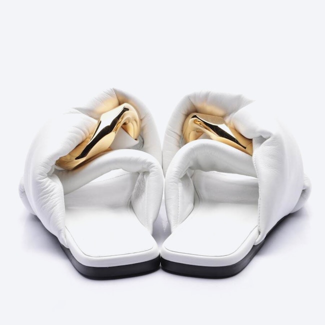 Image 3 of Sandals EUR 40 White in color White | Vite EnVogue