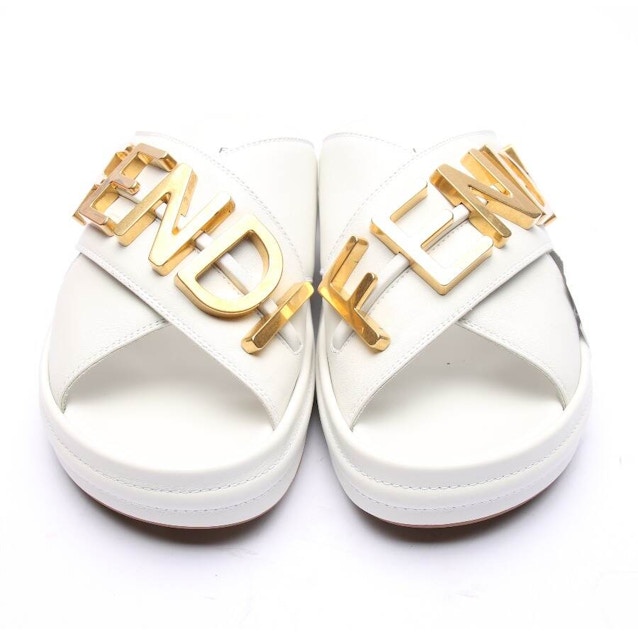 Sandals EUR 40 White | Vite EnVogue
