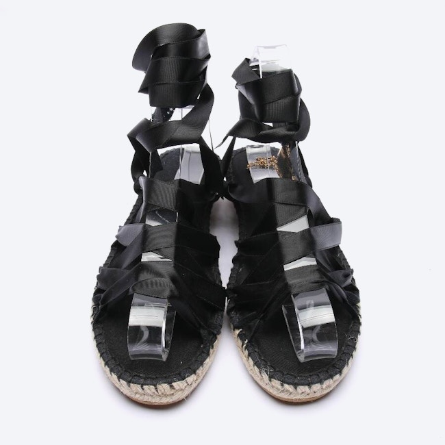 Image 2 of Sandals EUR38 Black in color Black | Vite EnVogue