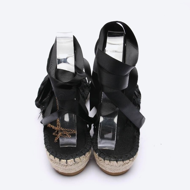 Image 3 of Sandals EUR38 Black in color Black | Vite EnVogue