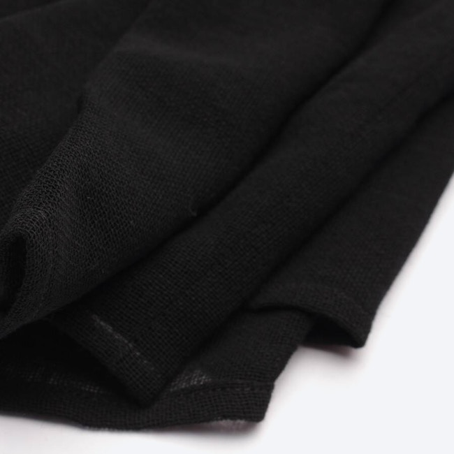 Image 3 of Wool Pants 40 Black in color Black | Vite EnVogue