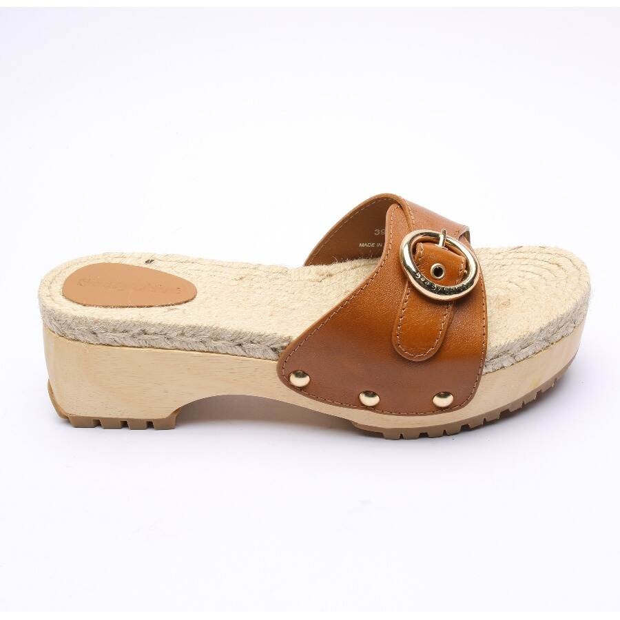Image 1 of Sandals EUR 39 Brown in color Brown | Vite EnVogue