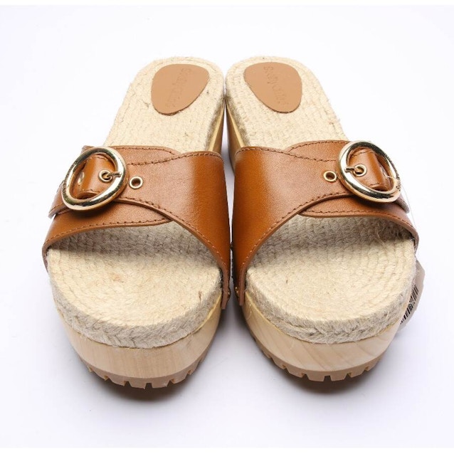 Sandals EUR 39 Brown | Vite EnVogue