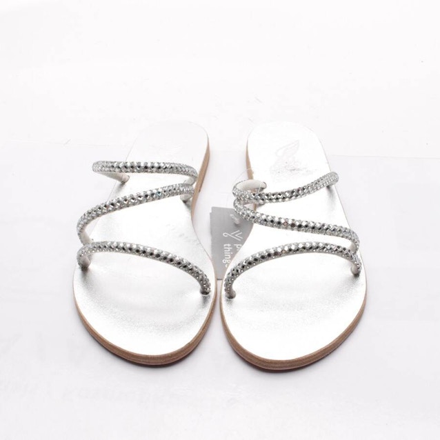 Sandals EUR38 Silver | Vite EnVogue