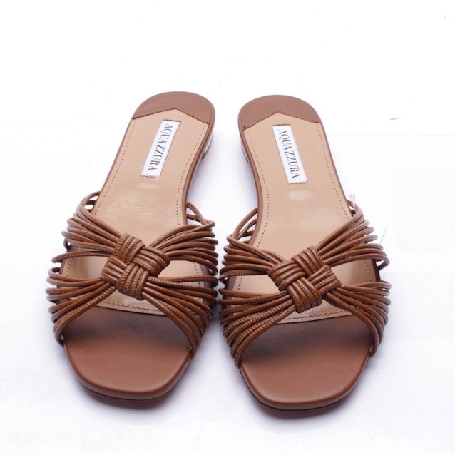Sandals EUR 37.5 Brown | Vite EnVogue