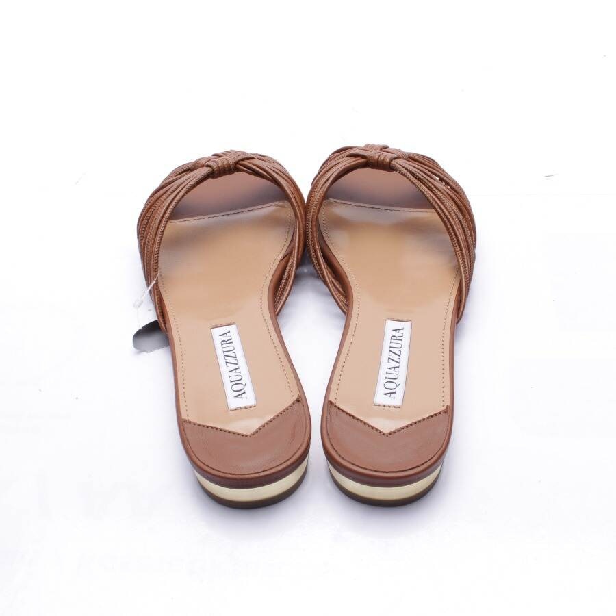 Image 3 of Sandals EUR 37.5 Brown in color Brown | Vite EnVogue