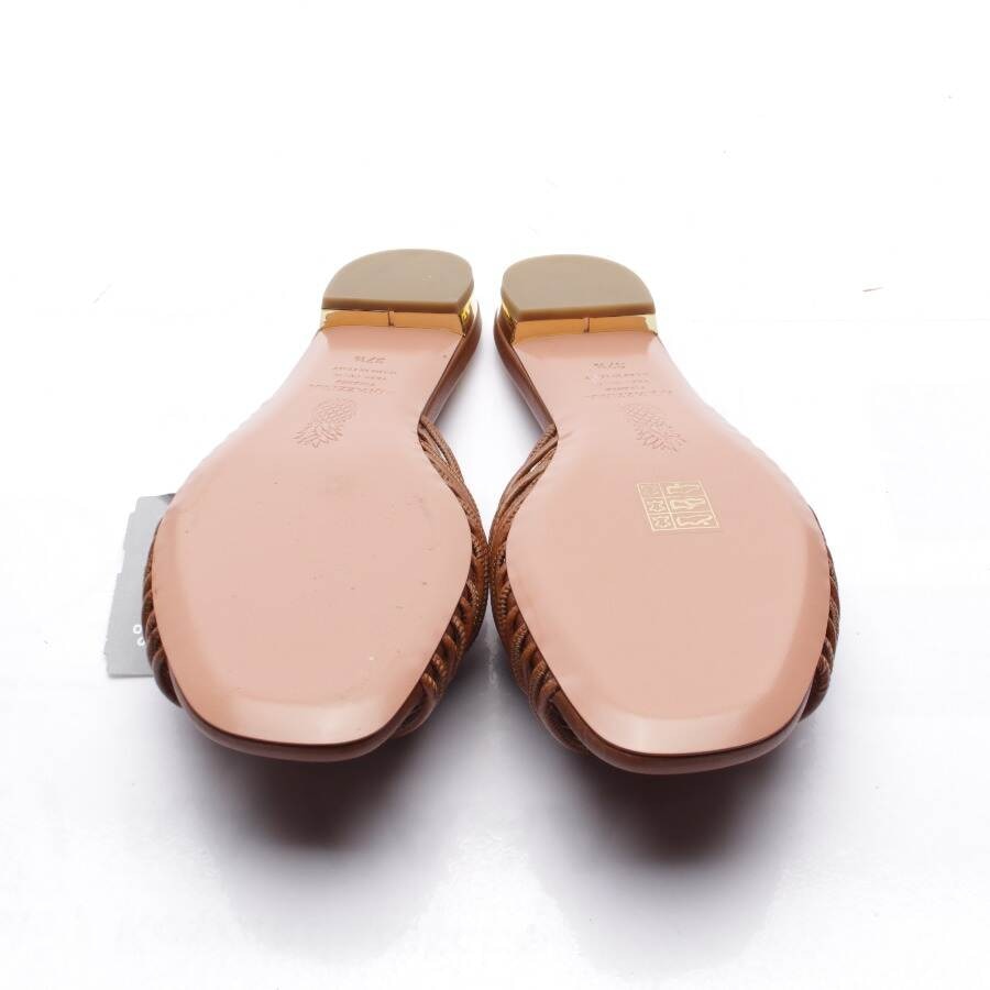 Image 4 of Sandals EUR 37.5 Brown in color Brown | Vite EnVogue