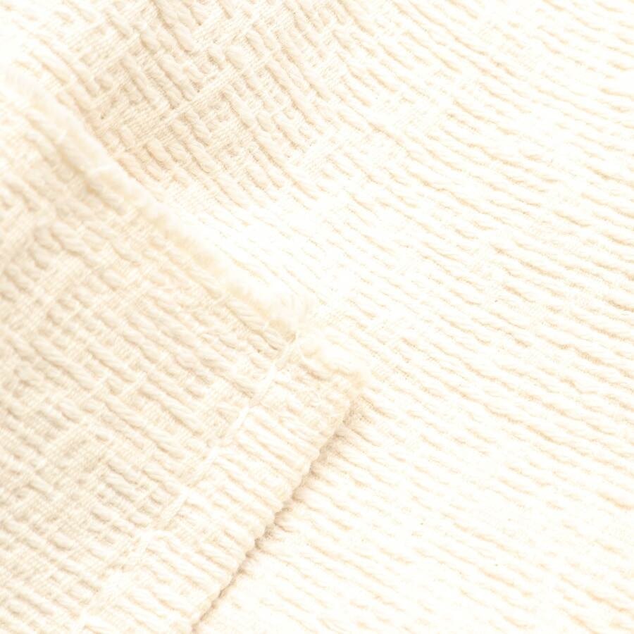 Image 4 of Summer Coat 38 Beige in color White | Vite EnVogue