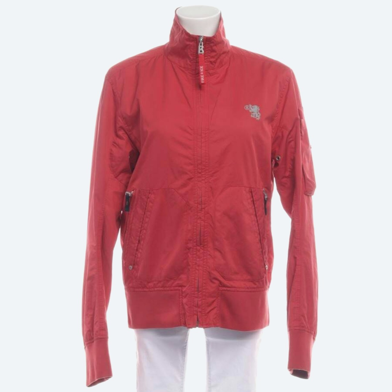 Image 1 of Summer Jacket 48 Red in color Red | Vite EnVogue