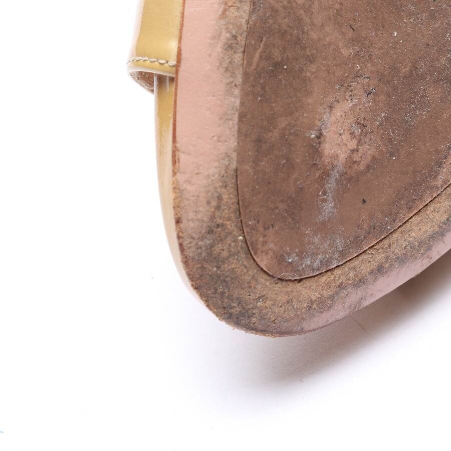 Image 5 of Heeled Sandals EUR 38.5 Beige in color White | Vite EnVogue