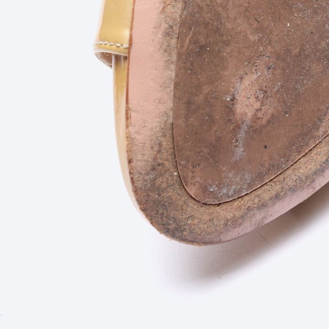 Image 5 of Heeled Sandals EUR 38.5 Beige in color White | Vite EnVogue