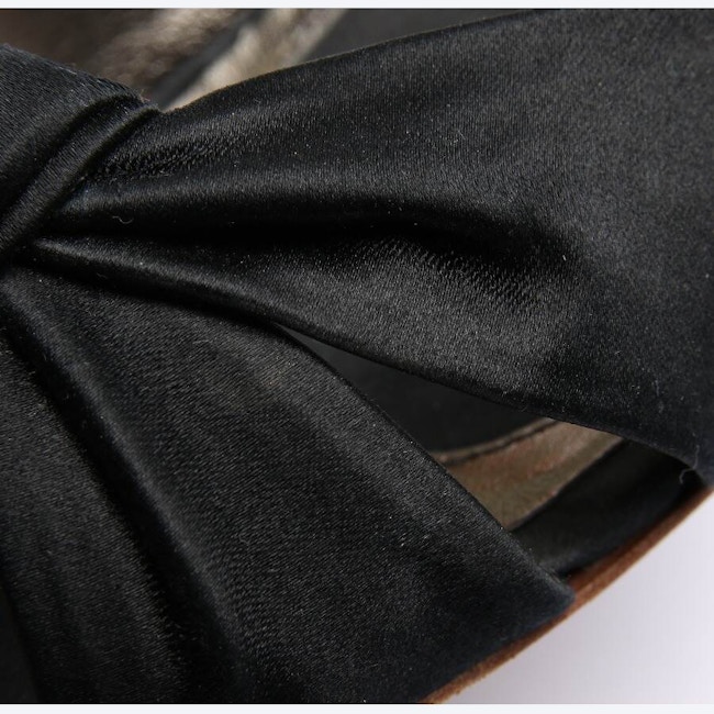 Image 7 of Heeled Sandals EUR38 Black in color Black | Vite EnVogue