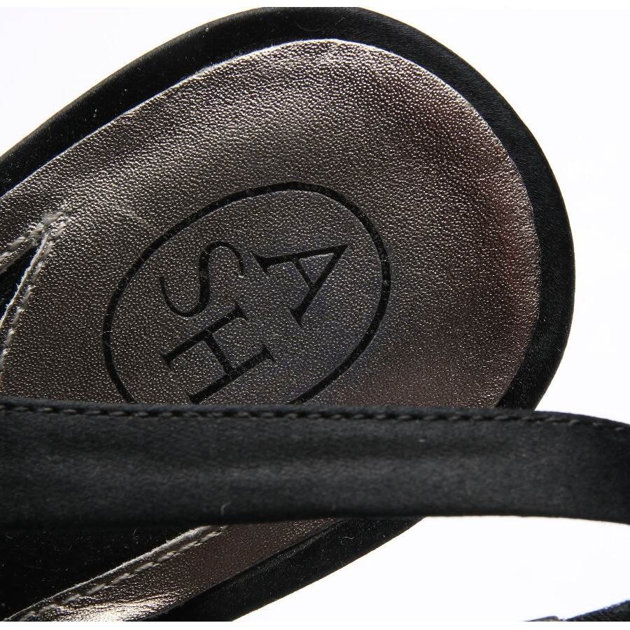 Image 9 of Heeled Sandals EUR38 Black in color Black | Vite EnVogue