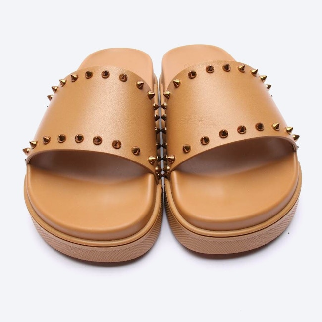 Image 2 of Sandals EUR 40 Brown in color Brown | Vite EnVogue