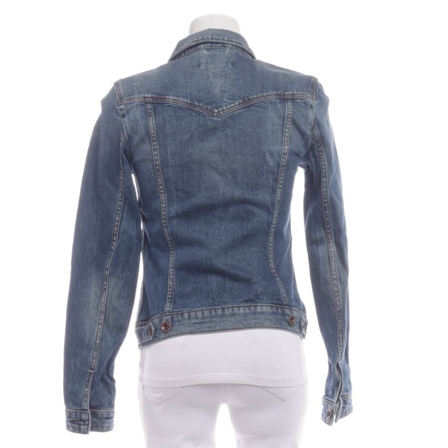 Image 2 of Jeans Jacket XS Blue in color Blue | Vite EnVogue