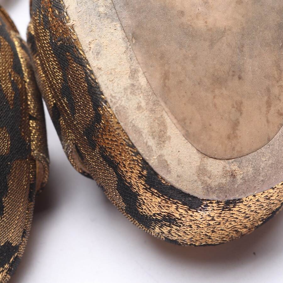 Image 5 of Heeled Sandals EUR38 Gold in color Metallic | Vite EnVogue