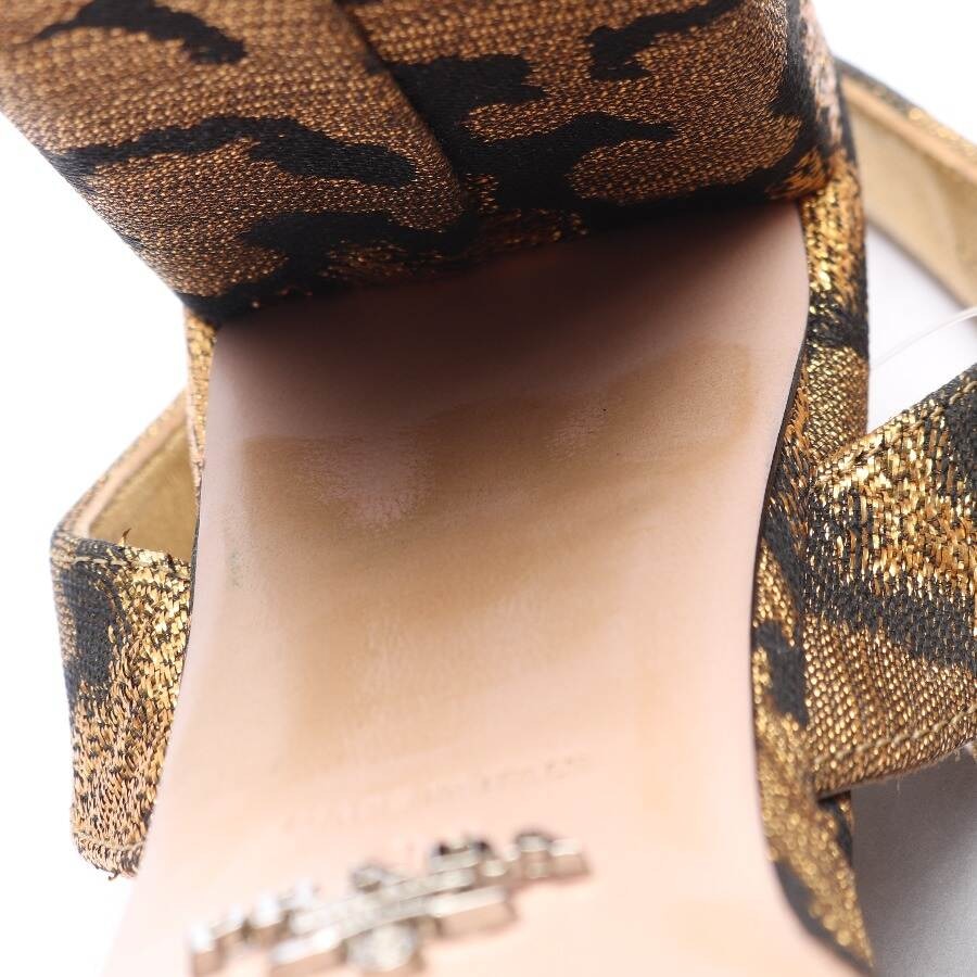 Image 6 of Heeled Sandals EUR38 Gold in color Metallic | Vite EnVogue