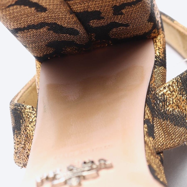 Image 6 of Heeled Sandals EUR38 Gold in color Metallic | Vite EnVogue
