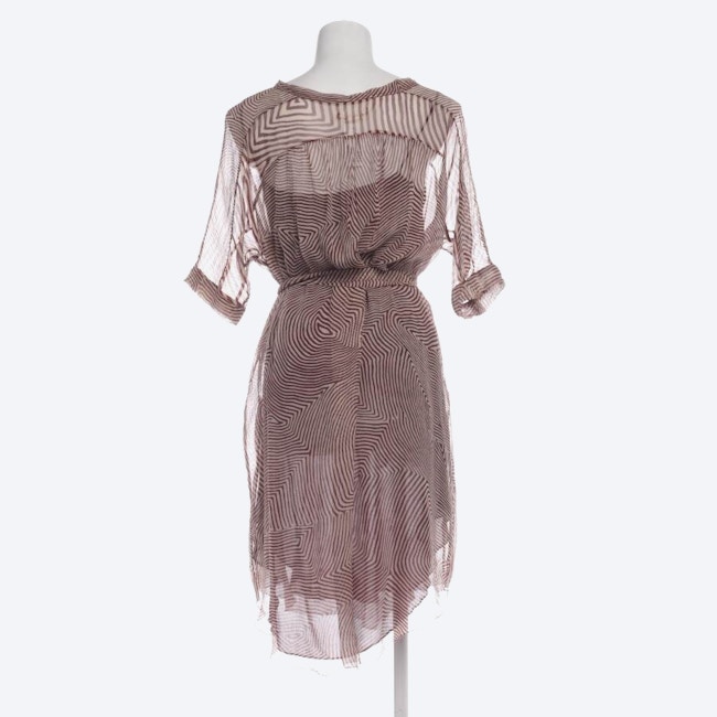 Image 2 of Silk Dress 32 Light Brown in color Brown | Vite EnVogue