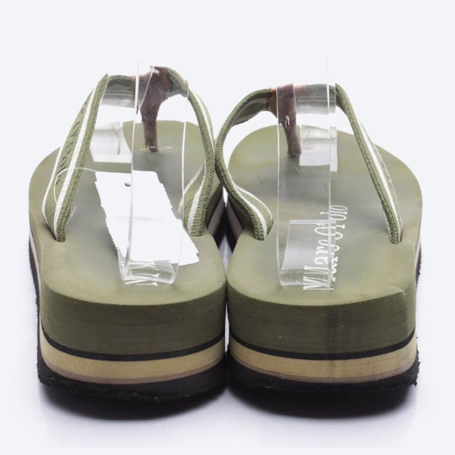 Image 3 of Sandals EUR 39 Green in color Green | Vite EnVogue