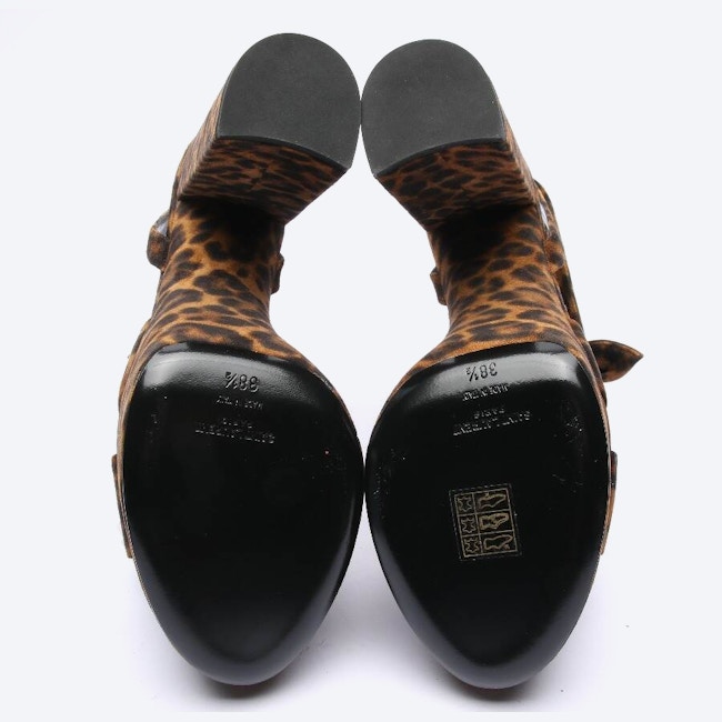 Bild 4 von Sandaletten EUR 38,5 Dunkelbraun in Farbe Braun | Vite EnVogue