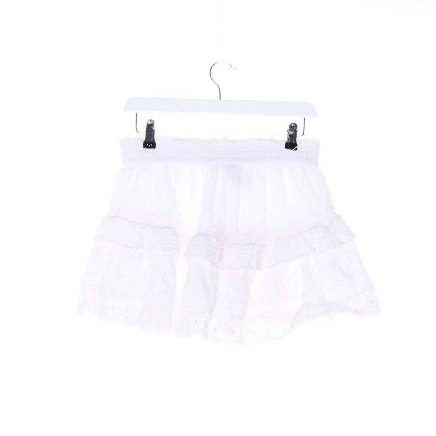 Image 2 of Mini Skirt M White in color White | Vite EnVogue