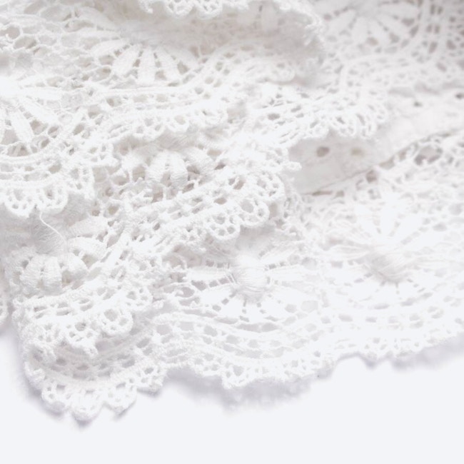 Image 3 of Mini Skirt M White in color White | Vite EnVogue