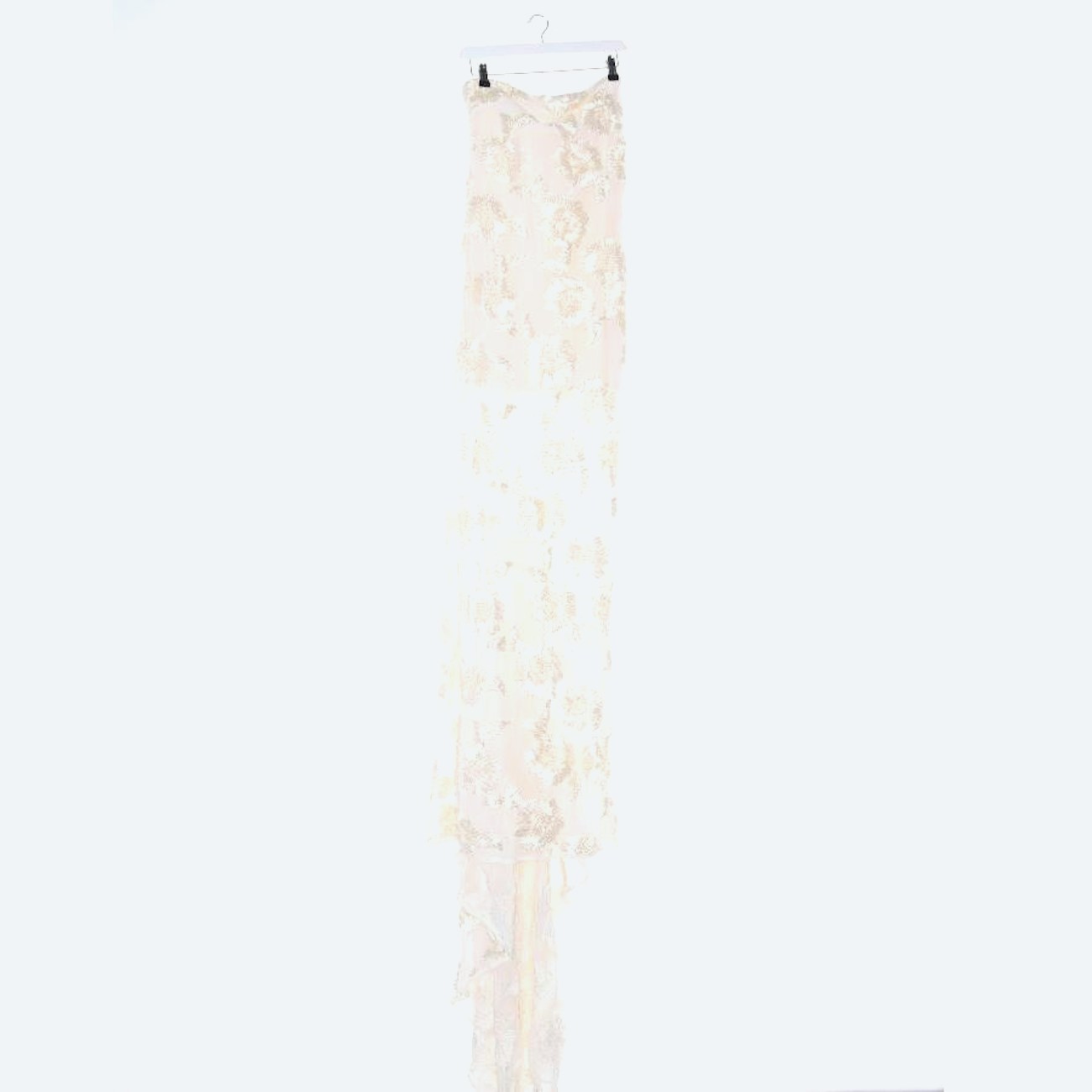 Bild 1 von Abendkleid 40 Beige in Farbe Weiß | Vite EnVogue