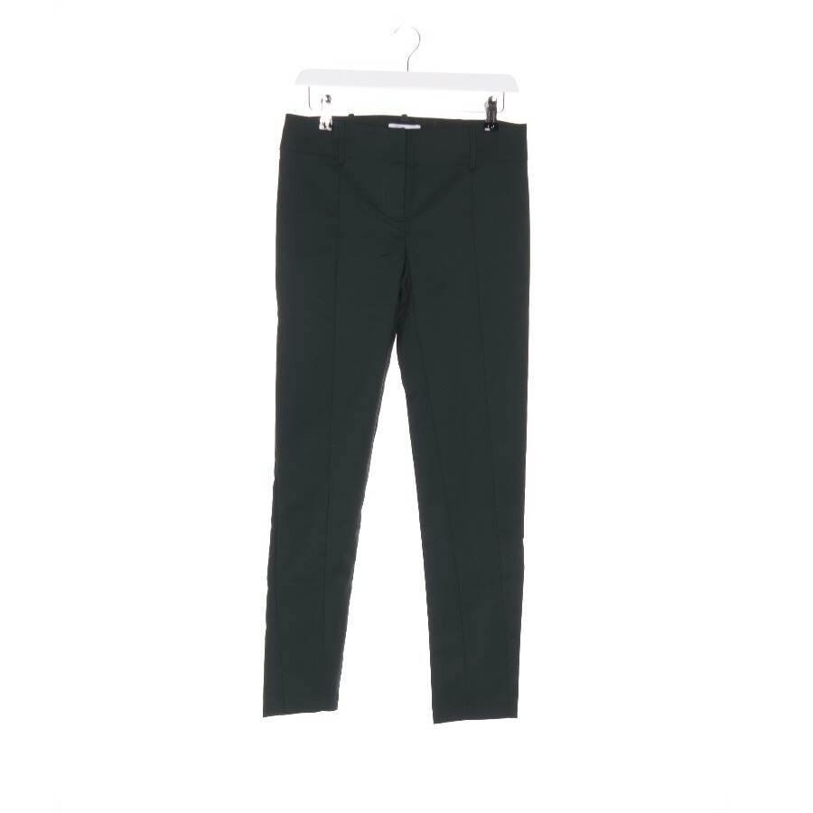 Image 1 of Trousers 36 Dark Green in color Green | Vite EnVogue