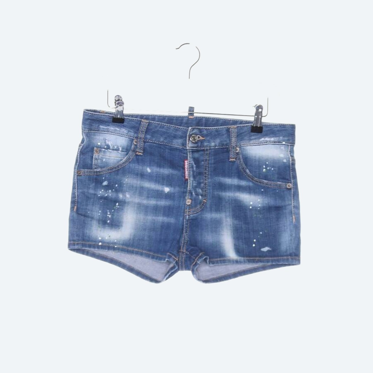 Image 1 of Shorts 34 Blue in color Blue | Vite EnVogue
