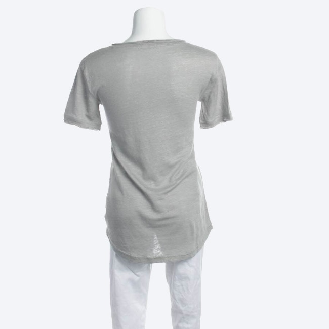 Image 2 of Linen Shirt XS Gray in color Gray | Vite EnVogue