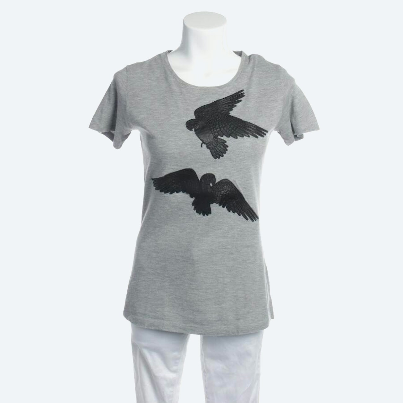 Image 1 of Shirt S Gray in color Gray | Vite EnVogue