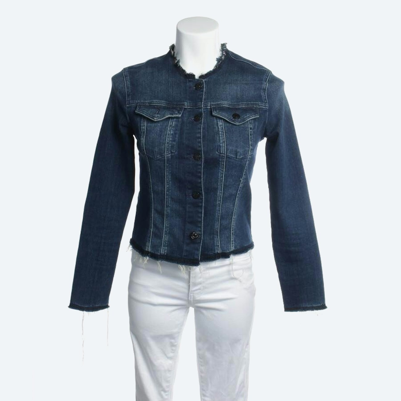 Image 1 of Summer Jacket XS Blue in color Blue | Vite EnVogue