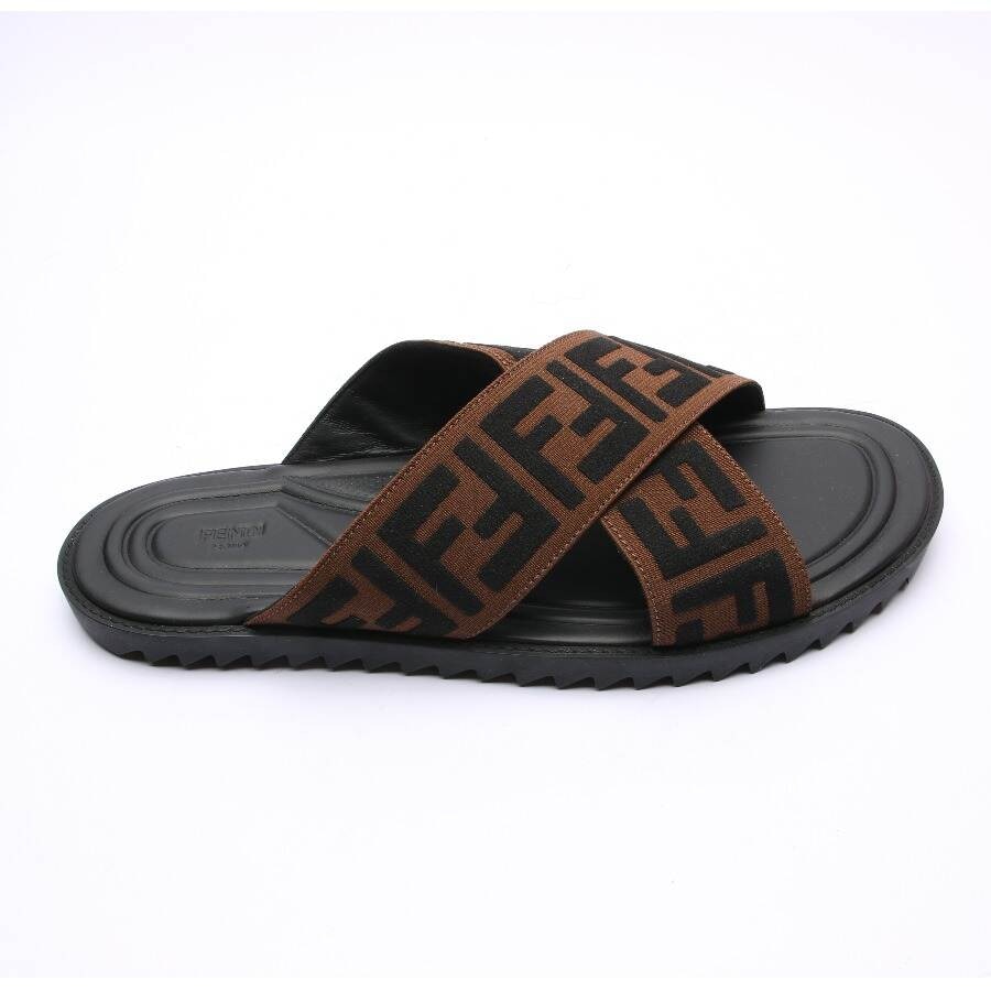 Image 1 of Sandals EUR 42 Brown in color Brown | Vite EnVogue