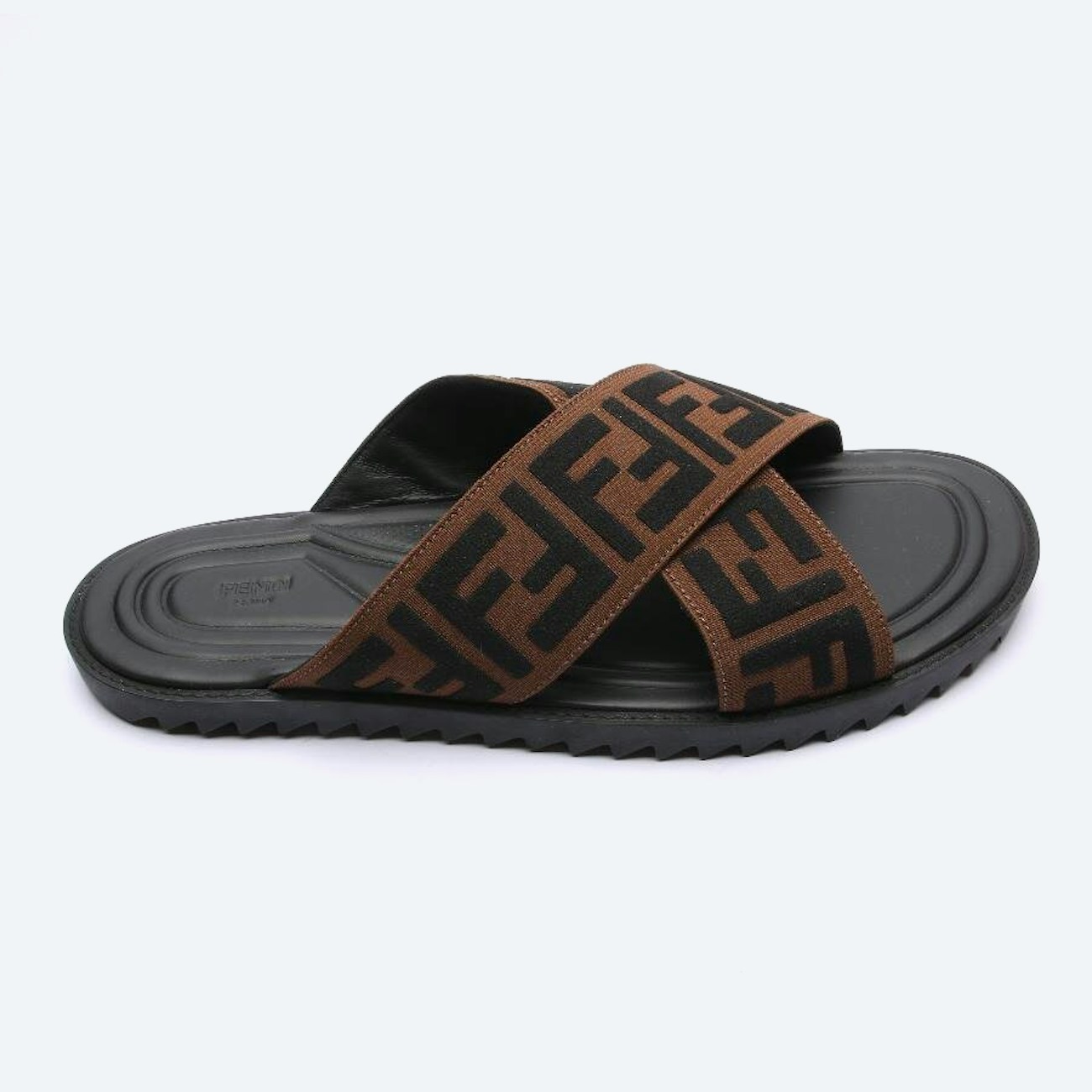 Image 1 of Sandals EUR 42 Brown in color Brown | Vite EnVogue