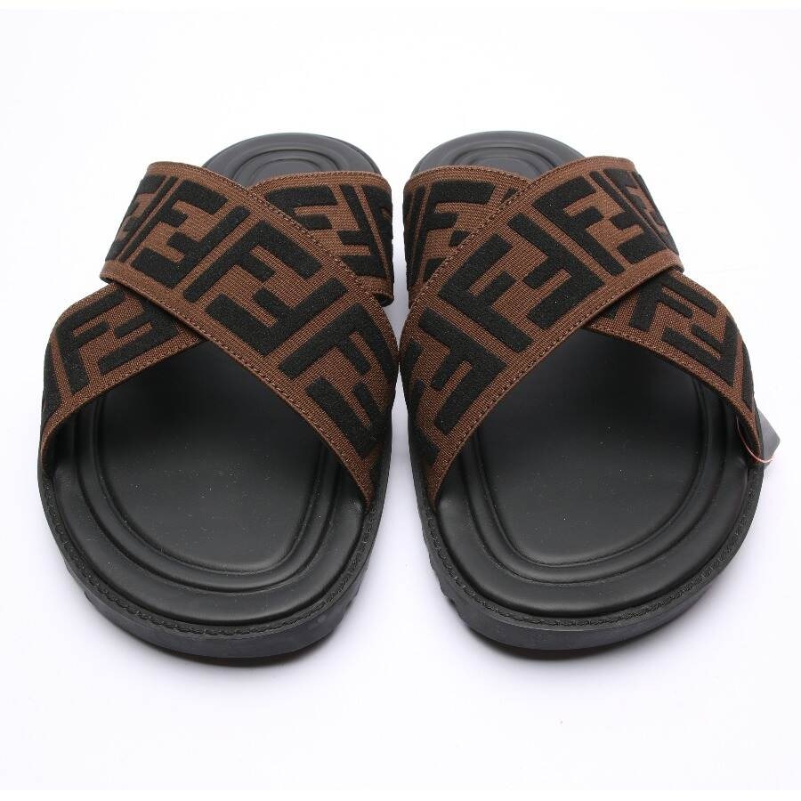 Image 2 of Sandals EUR 42 Brown in color Brown | Vite EnVogue