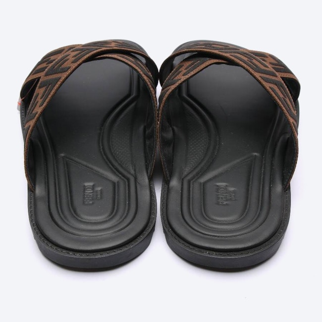 Image 3 of Sandals EUR 42 Brown in color Brown | Vite EnVogue