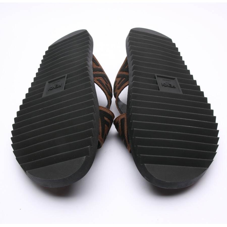 Image 4 of Sandals EUR 42 Brown in color Brown | Vite EnVogue