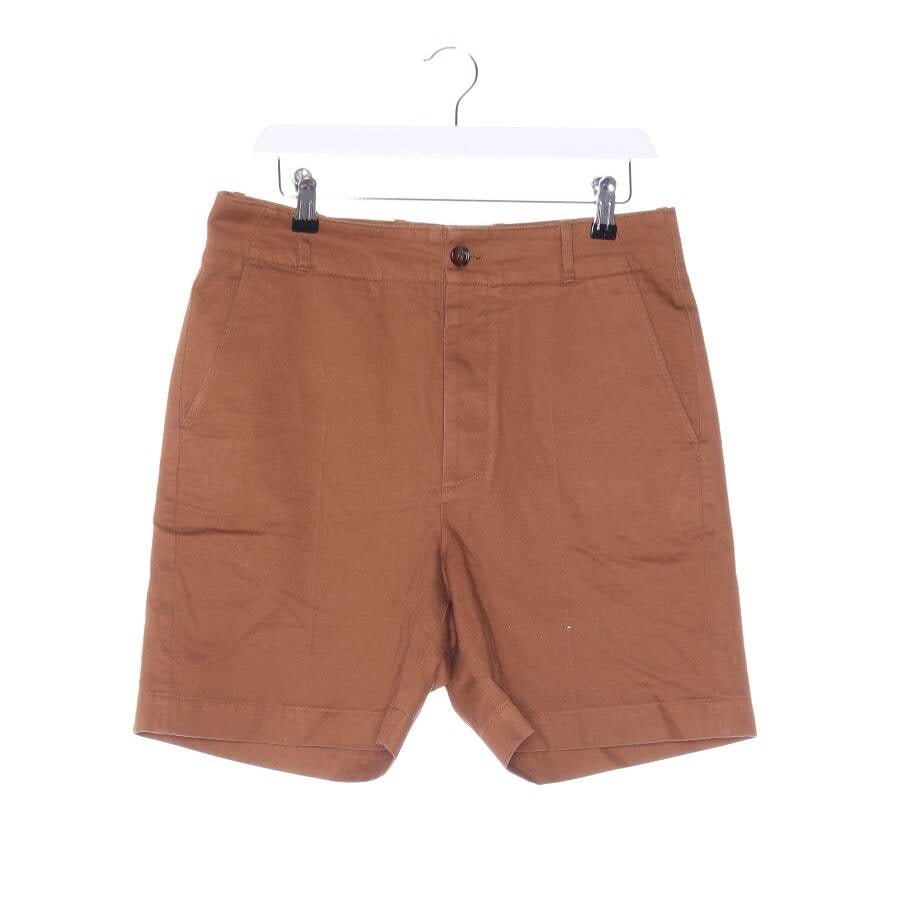 Image 1 of Shorts W46 Light Brown in color Brown | Vite EnVogue