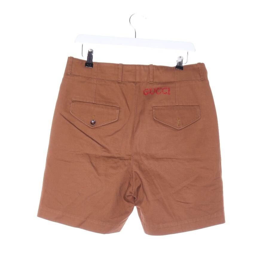 Image 2 of Shorts W46 Light Brown in color Brown | Vite EnVogue