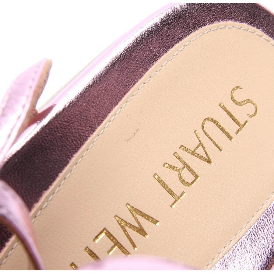 Image 6 of Sandals EUR38 Pink in color Pink | Vite EnVogue