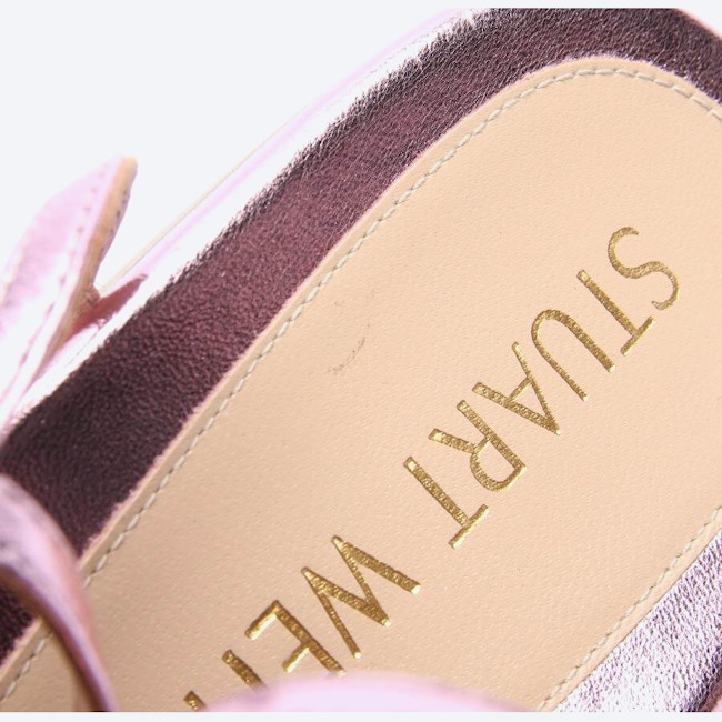 Image 6 of Sandals EUR38 Pink in color Pink | Vite EnVogue