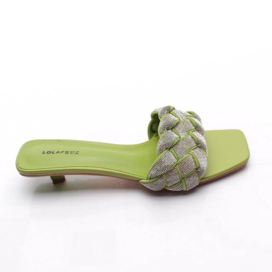 Bild 1 von Sandaletten EUR 40 Grün in Farbe Grün | Vite EnVogue
