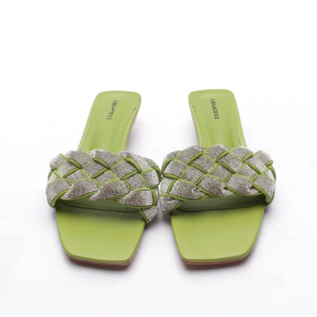 Heeled Sandals EUR 40 Green | Vite EnVogue