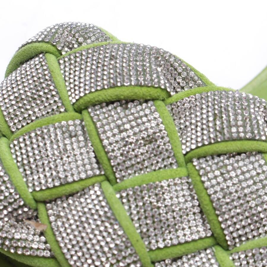 Image 8 of Heeled Sandals EUR 40 Green in color Green | Vite EnVogue
