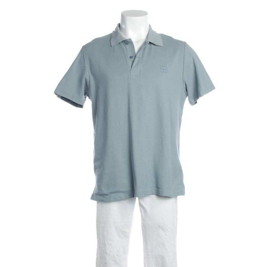 Image 1 of Polo Shirt XL Blue in color Blue | Vite EnVogue