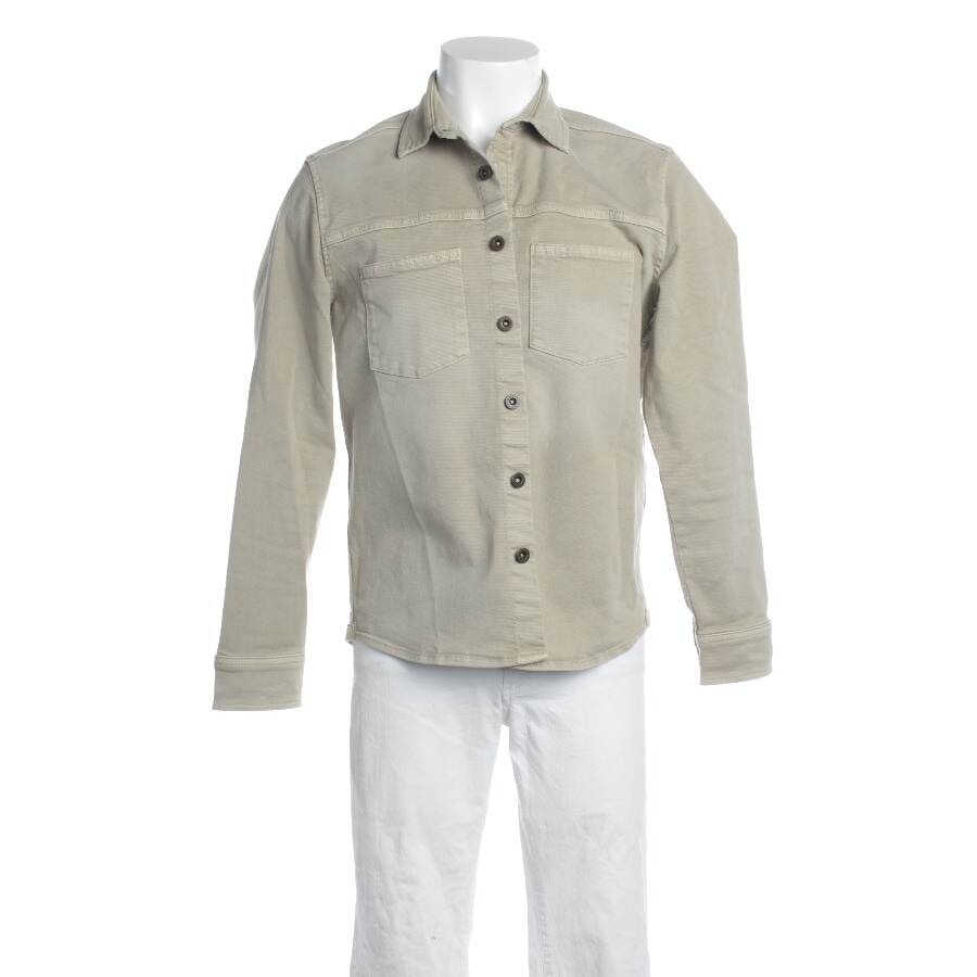 Image 1 of Jeans Jacket S Beige in color White | Vite EnVogue