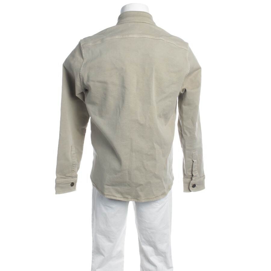 Image 2 of Jeans Jacket S Beige in color White | Vite EnVogue