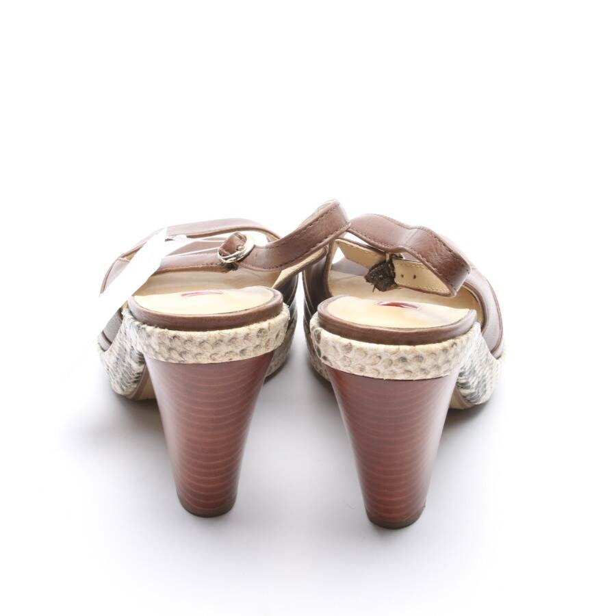 Bild 3 von Sandaletten EUR 37,5 Braun in Farbe Braun | Vite EnVogue